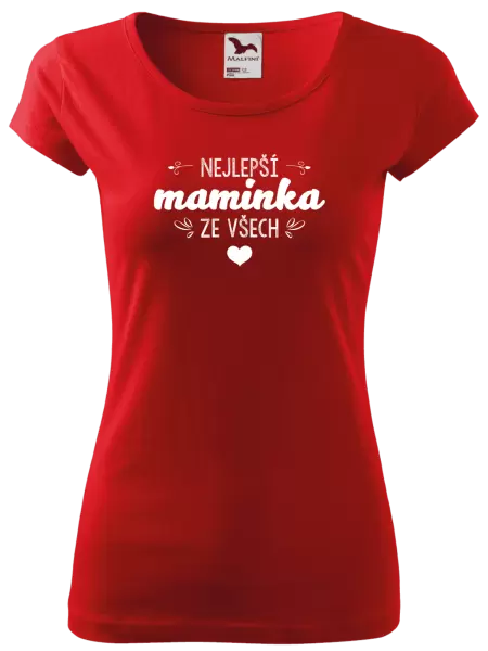 Dámské tričko Nejlepší maminka ze všech