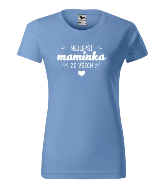 Dámské tričko Nejlepší maminka ze všech