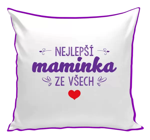 Polštář Nejlepší maminka ze všech