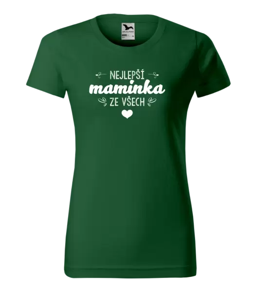 Dámské tričko Nejlepší maminka ze všech