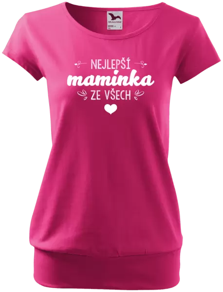 Dámské tričko Nejlepší maminka ze všech