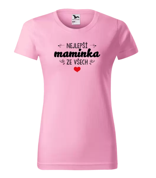 Dámské tričko Nejlepší maminka ze všech