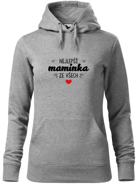 Dámská mikina Nejlepší maminka ze všech