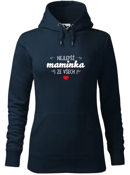 Dámská mikina Nejlepší maminka ze všech