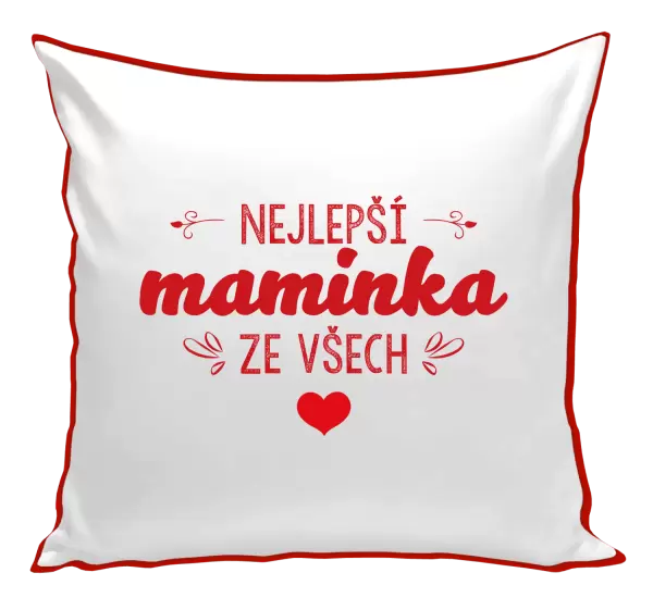 Polštář Nejlepší maminka ze všech