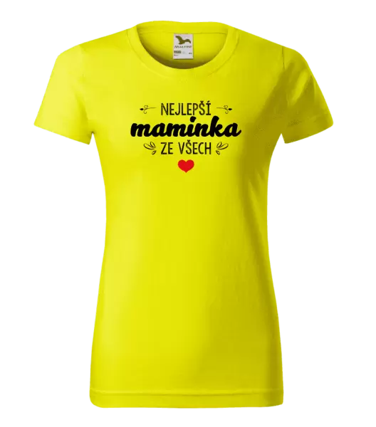 Dámské tričko Nejlepší maminka ze všech