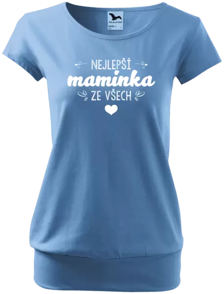 Dámské tričko Nejlepší maminka ze všech