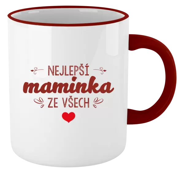Hrnek Nejlepší maminka ze všech