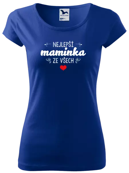 Dámské tričko Nejlepší maminka ze všech