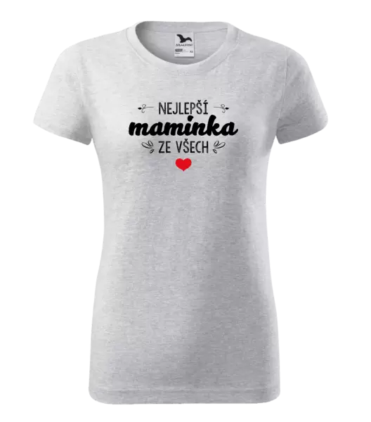 Dámské tričko Nejlepší maminka ze všech