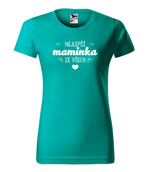 Dámské tričko Nejlepší maminka ze všech