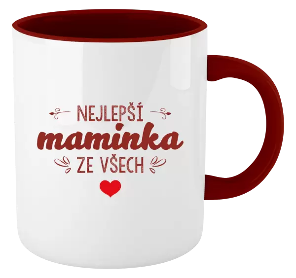 Hrnek Nejlepší maminka ze všech