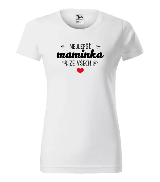 Dámské tričko Nejlepší maminka ze všech