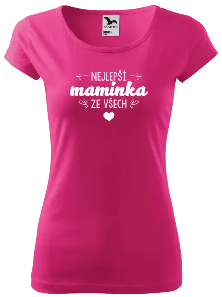 Dámské tričko Nejlepší maminka ze všech