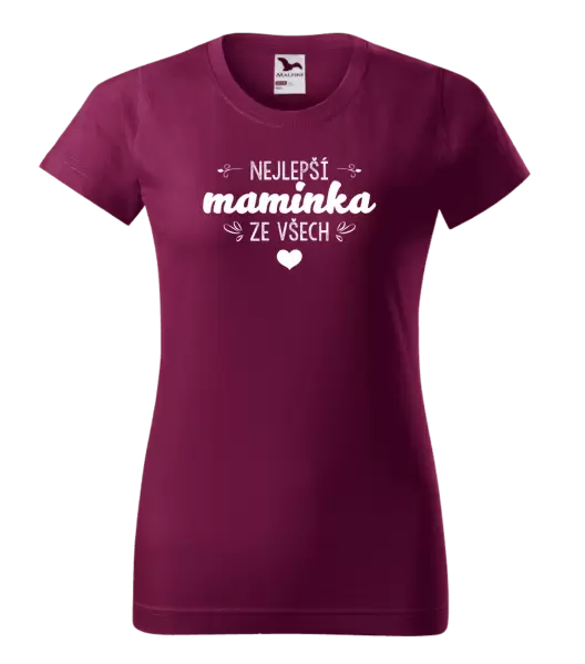 Dámské tričko Nejlepší maminka ze všech