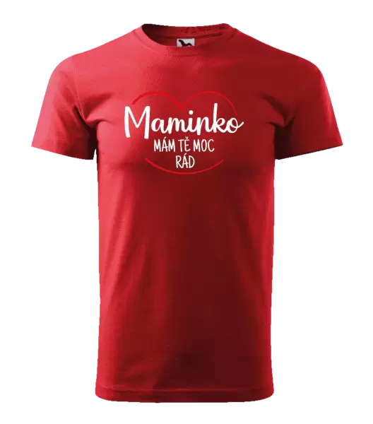 Pánské tričko Nesnáším být sexy, ale jsem voják