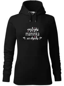 Dámská mikina nejlepší maminka ze všech - srdíčka
