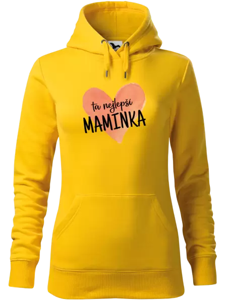Dámská mikina Ta nejlepší maminka srdce