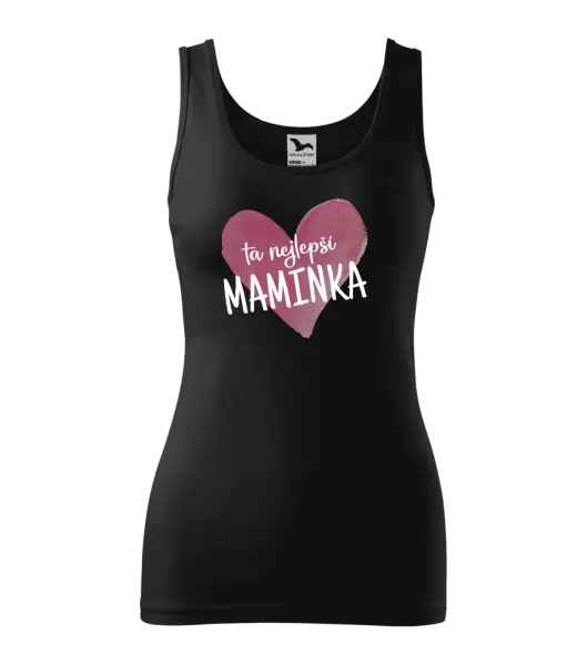 Dámské tílko Ta nejlepší maminka srdce