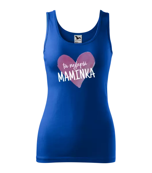 Dámské tílko Ta nejlepší maminka srdce
