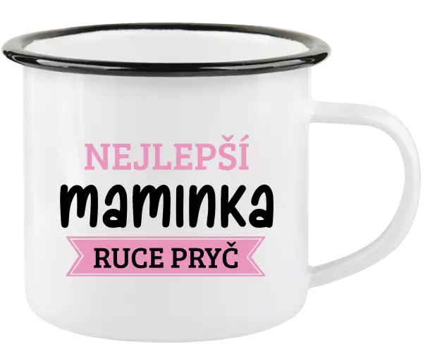 Plecháček Nejlepší maminka, ruce pryč