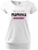 Dámské tričko Nejlepší maminka, ruce pryč