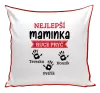 Polštář Nejlepší maminka, ruce pryč - 3 děti