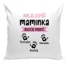 Polštář Nejlepší maminka, ruce pryč - 3 děti