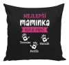 Polštář Nejlepší maminka, ruce pryč - 3 děti