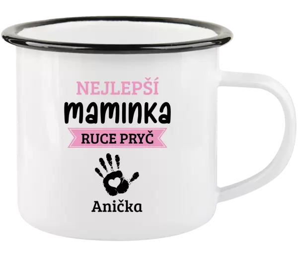 Plecháček Nejlepší maminka, ruce pryč - 1 dítě