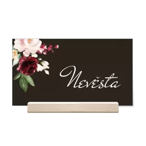 Papírová jmenovka VIVY