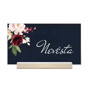 Papírová jmenovka VIVY