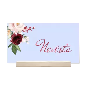 Papírová jmenovka VIVY