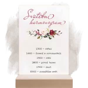 Plexi harmonogram VIVY