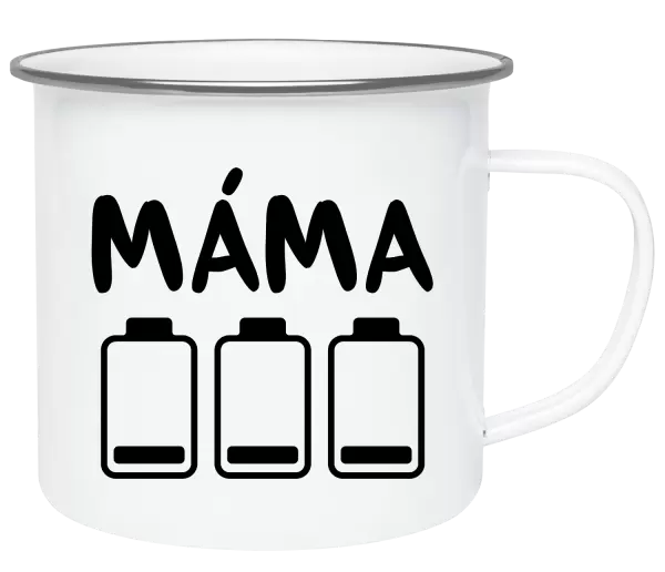 Plecháček Máma - vybité baterky