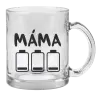 Hrnek Máma - vybité baterky