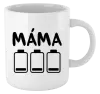 Hrnek Máma - vybité baterky