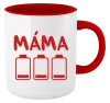 Hrnek Máma - vybité baterky
