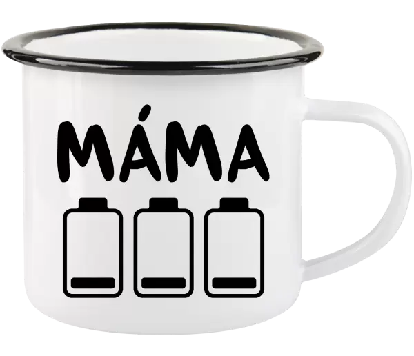 Plecháček Máma - vybité baterky