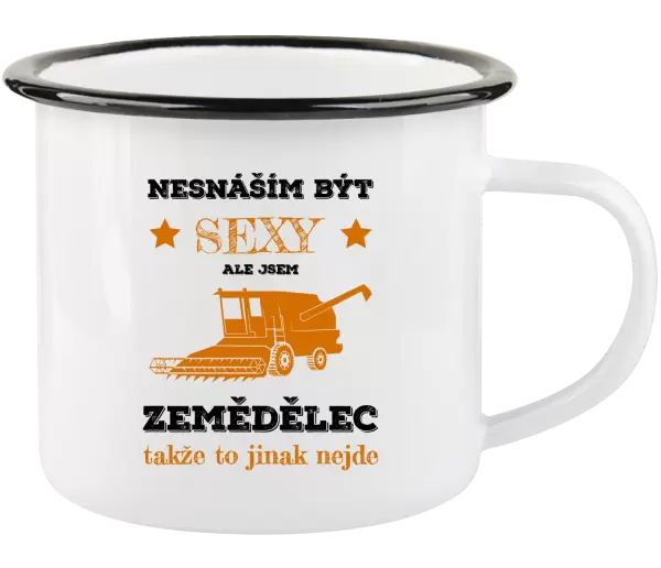 Plecháček Nesnáším být sexy, ale jsem zemědělec