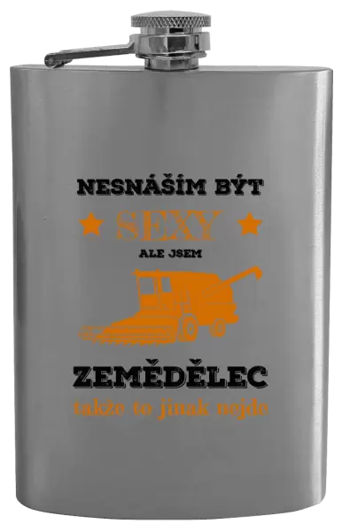 Placatka Nesnáším být sexy, ale jsem zemědělec