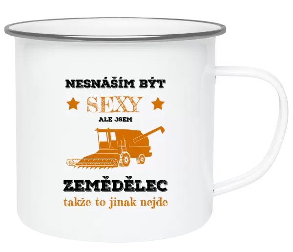 Plecháček Nesnáším být sexy, ale jsem zemědělec