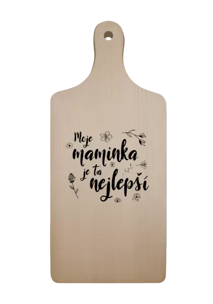 Prkénko Moje maminka je ta nejlepší