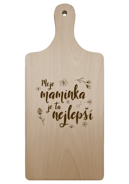 Prkénko Moje maminka je ta nejlepší