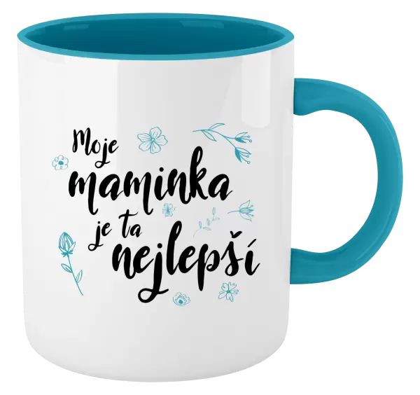 Hrnek Moje maminka je ta nejlepší