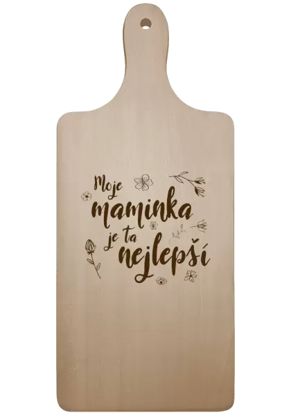 Prkénko Moje maminka je ta nejlepší