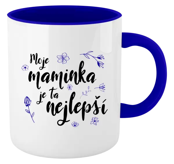 Hrnek Moje maminka je ta nejlepší