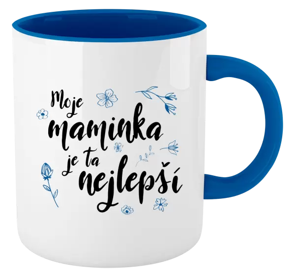 Hrnek Moje maminka je ta nejlepší