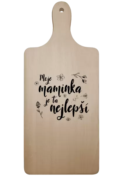 Prkénko Moje maminka je ta nejlepší