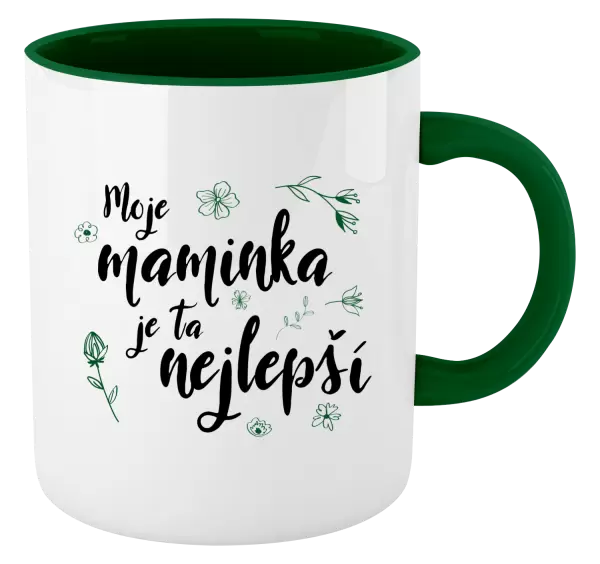 Hrnek Moje maminka je ta nejlepší